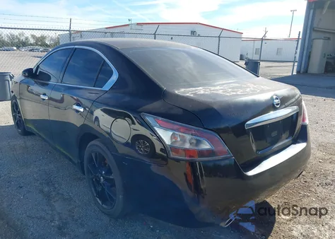 2013 Nissan Maxima 3.5 S из США, поврежденный, VIN 1N4AA5APXDC819652